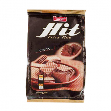 ویفر شکلاتی با کرم کاکائو فندقی هیت شیرین عسل 150 گرمی